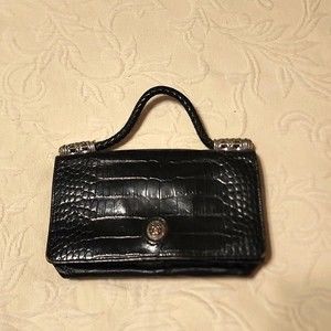 Brighton vintage crocodile wallet purse